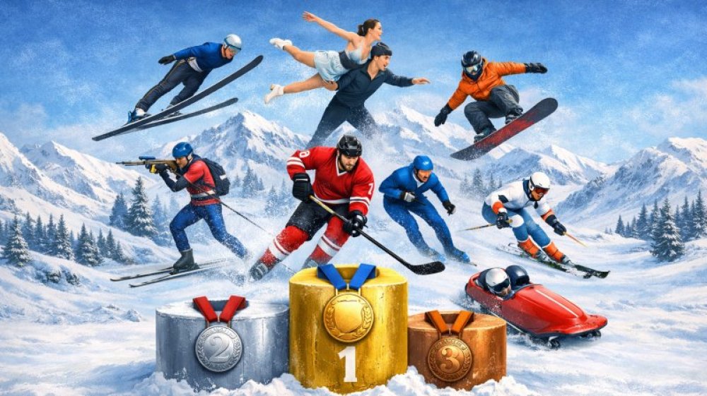 Graj o nagrodę finansową w olimpijskiej zabawy w zgadywanie